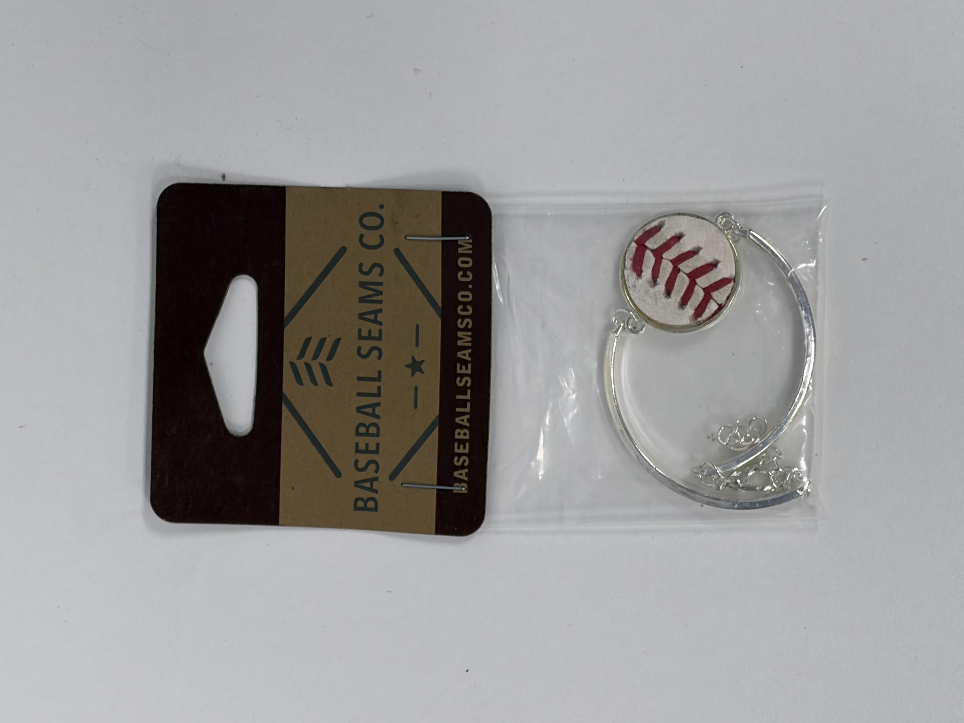 Baseball Seams - Bracelet