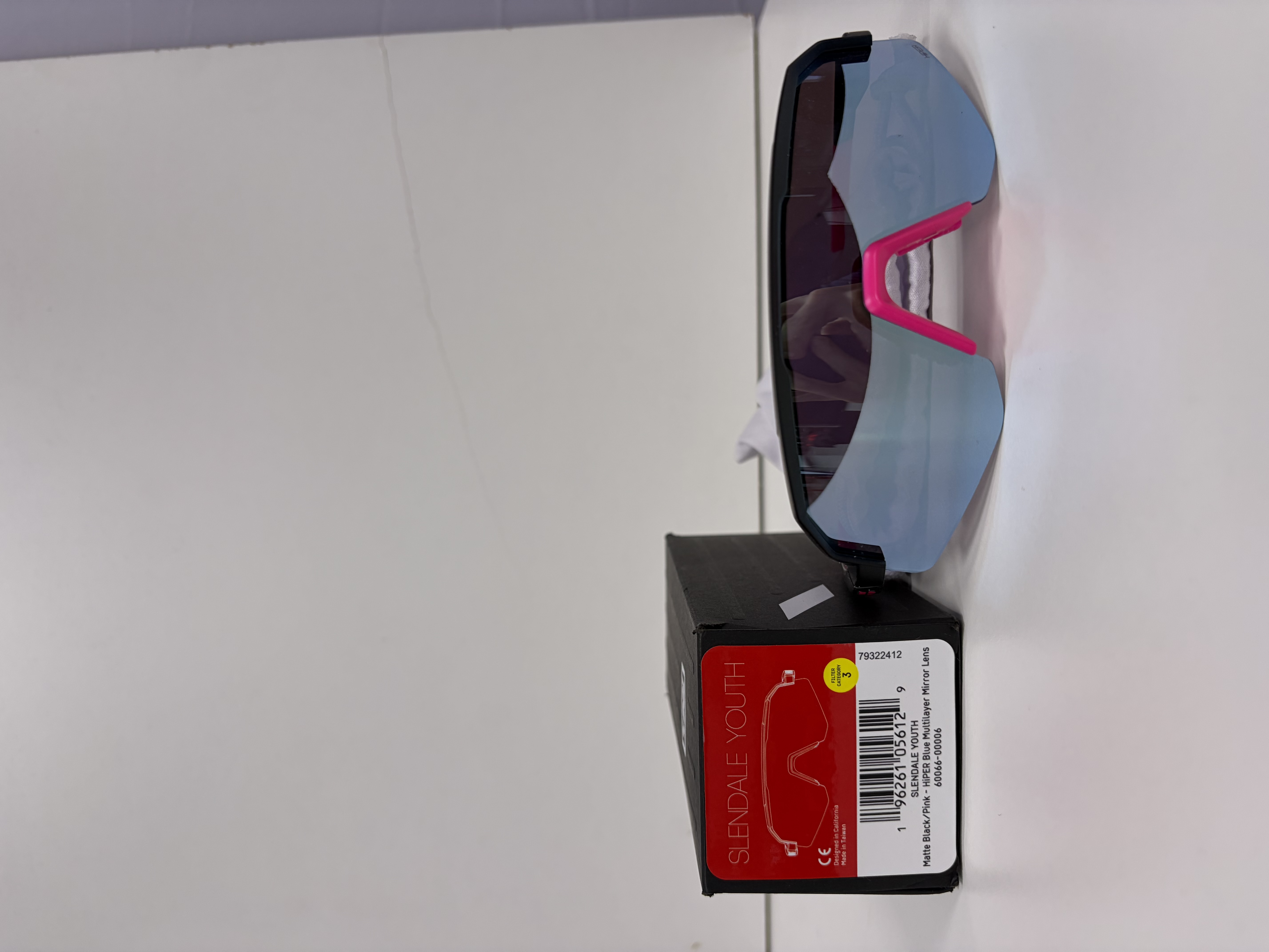 Youth 100% - SLENDALE YOUTH Matte Black/Pink HiPER Blue Multilay
