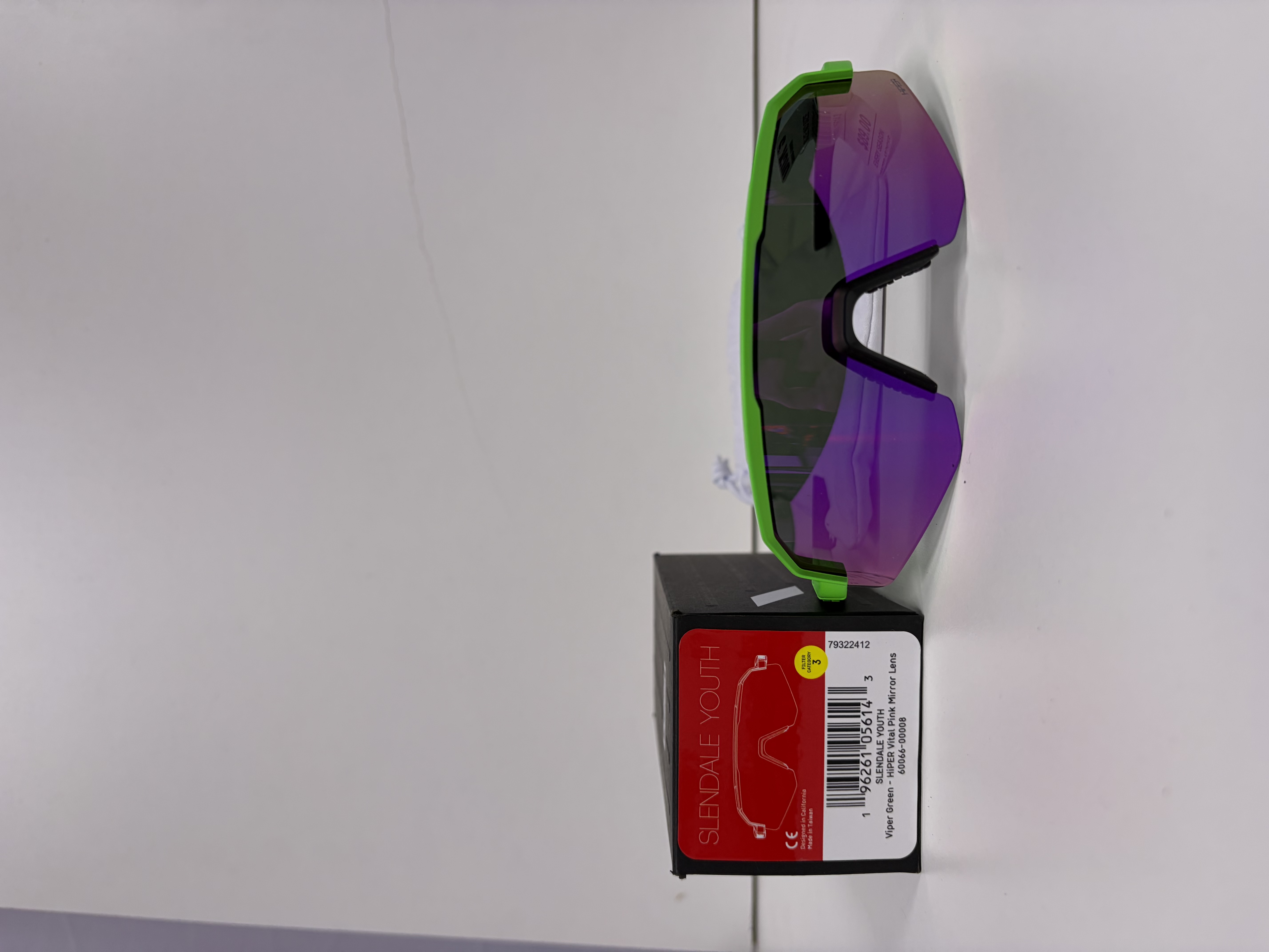 Youth 100% - SLENDALE YOUTH Viper Green - HiPER Vital Pink Mirro