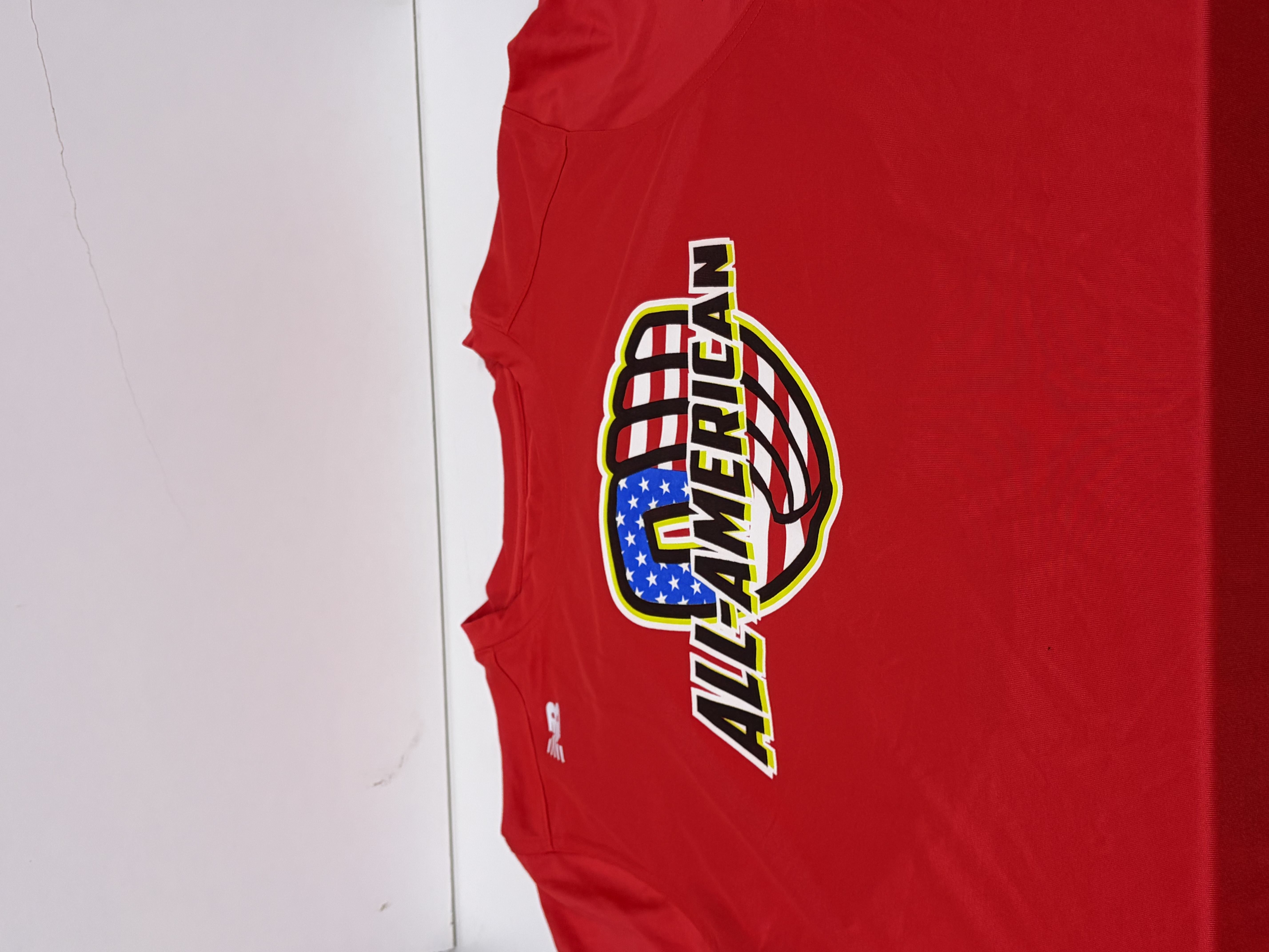 Red SS T-Shirt / All-American - USA PW Logo / New Balance