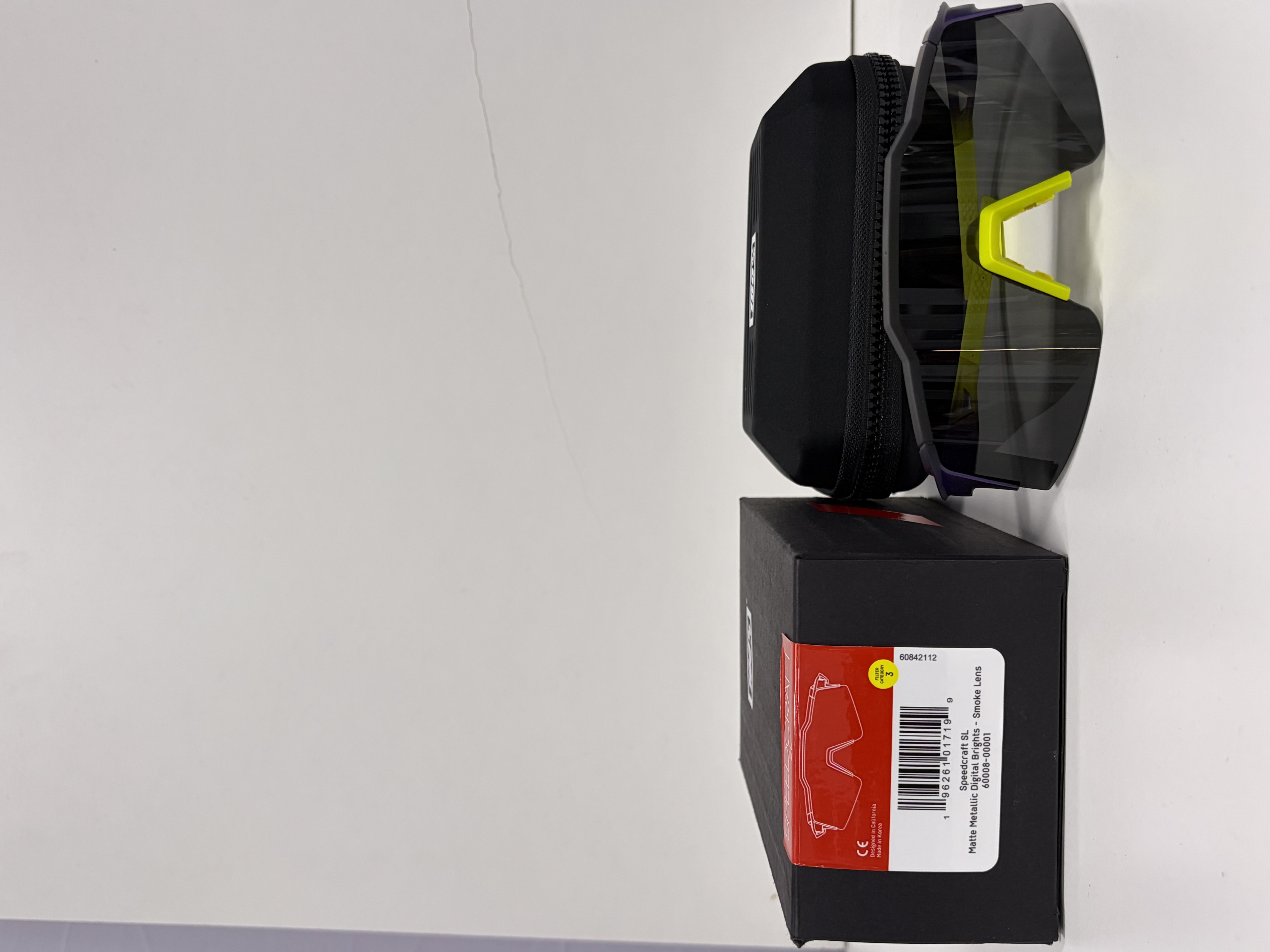 IMG - Speedcraft SL Matte Metallic Digital Brights - Smoke Lens