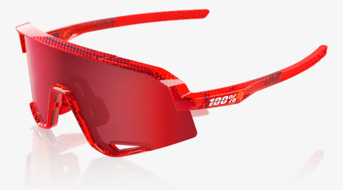 100% - Slendale Campari Translucent Red - HiPER Fire Red Mirror 