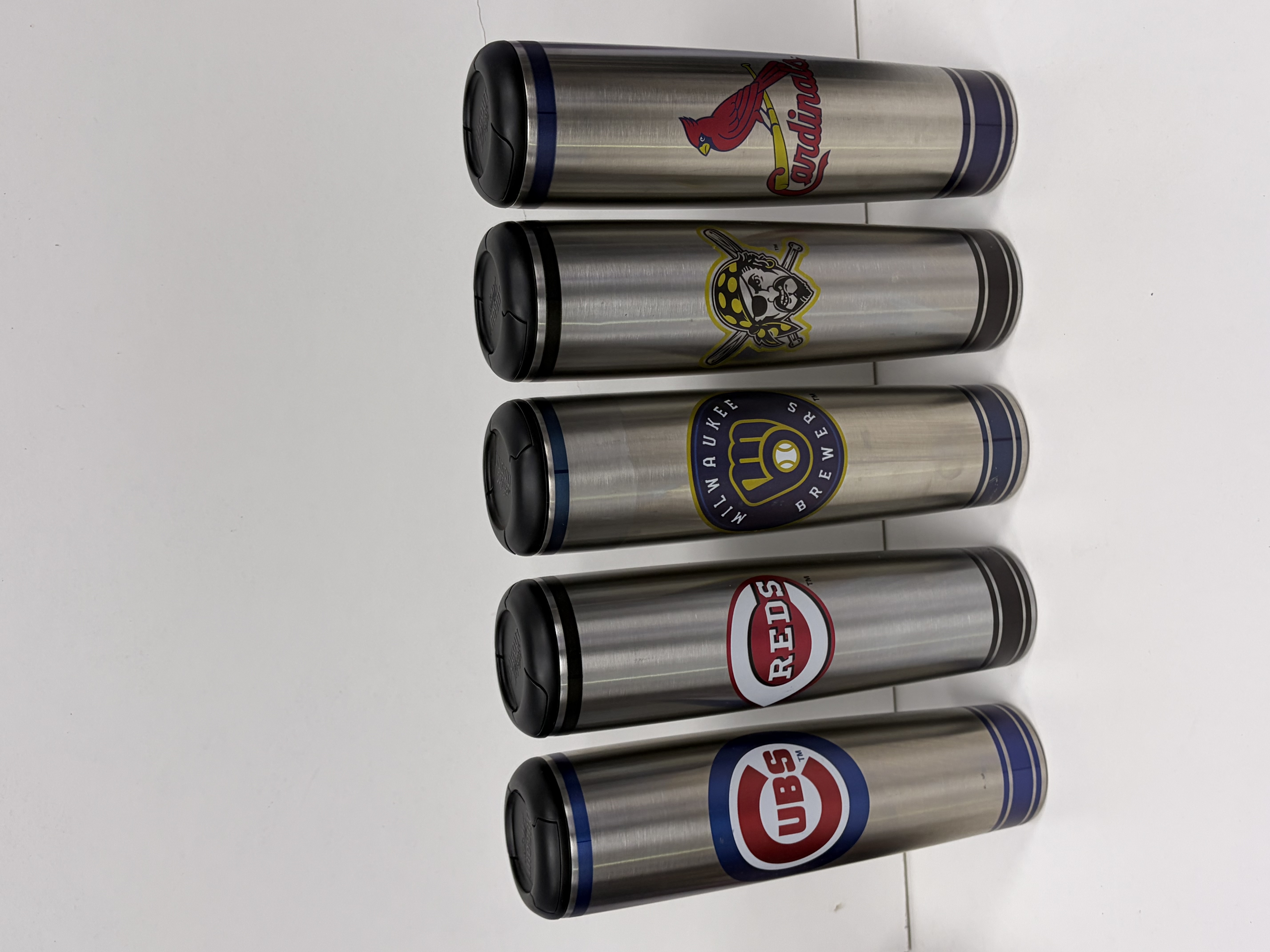 Dugout Mug - Aluminum - NL Central