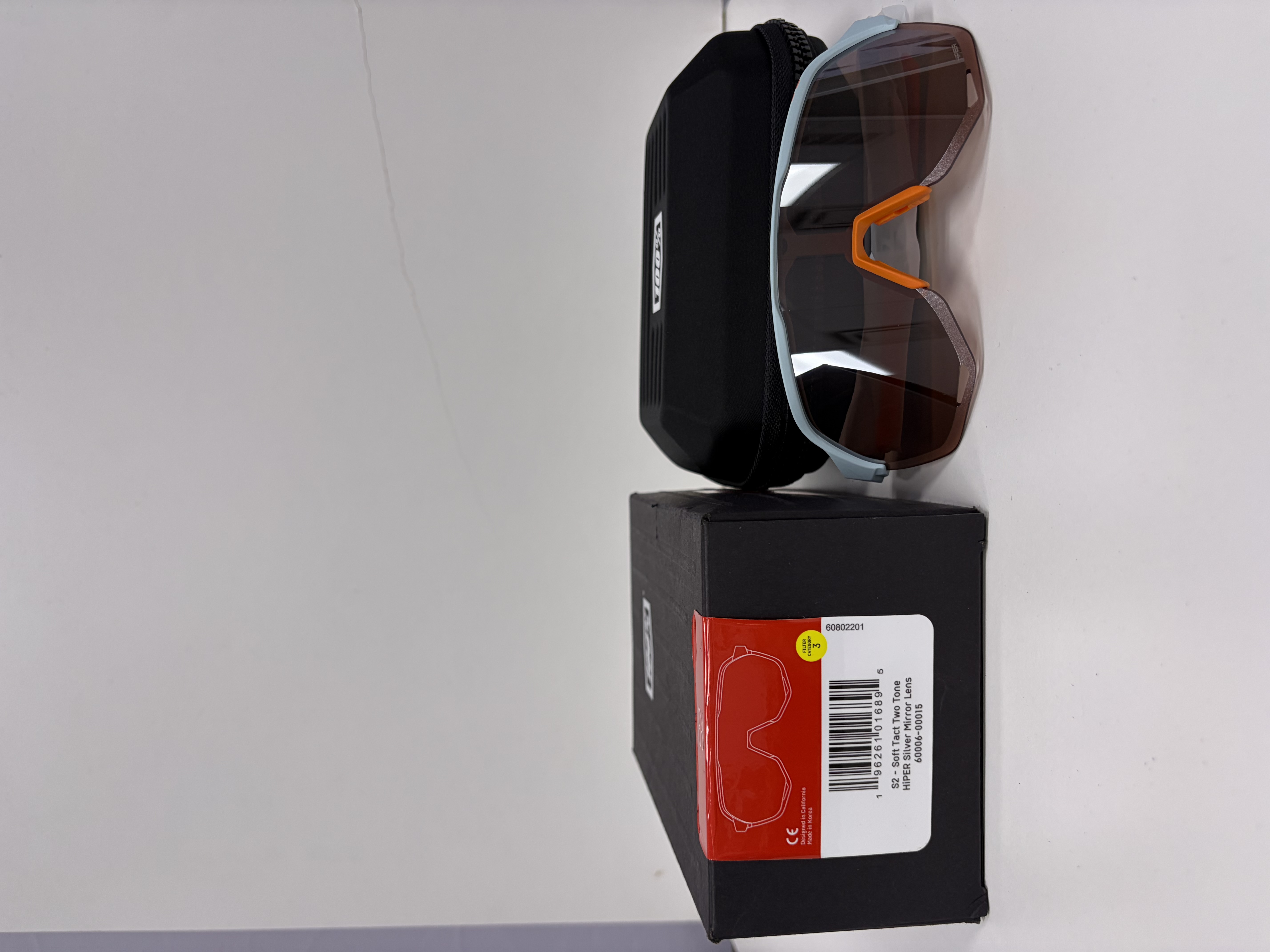 IMG - S2 - Soft Tact Two Tone HiPER Silver Mirror Lens