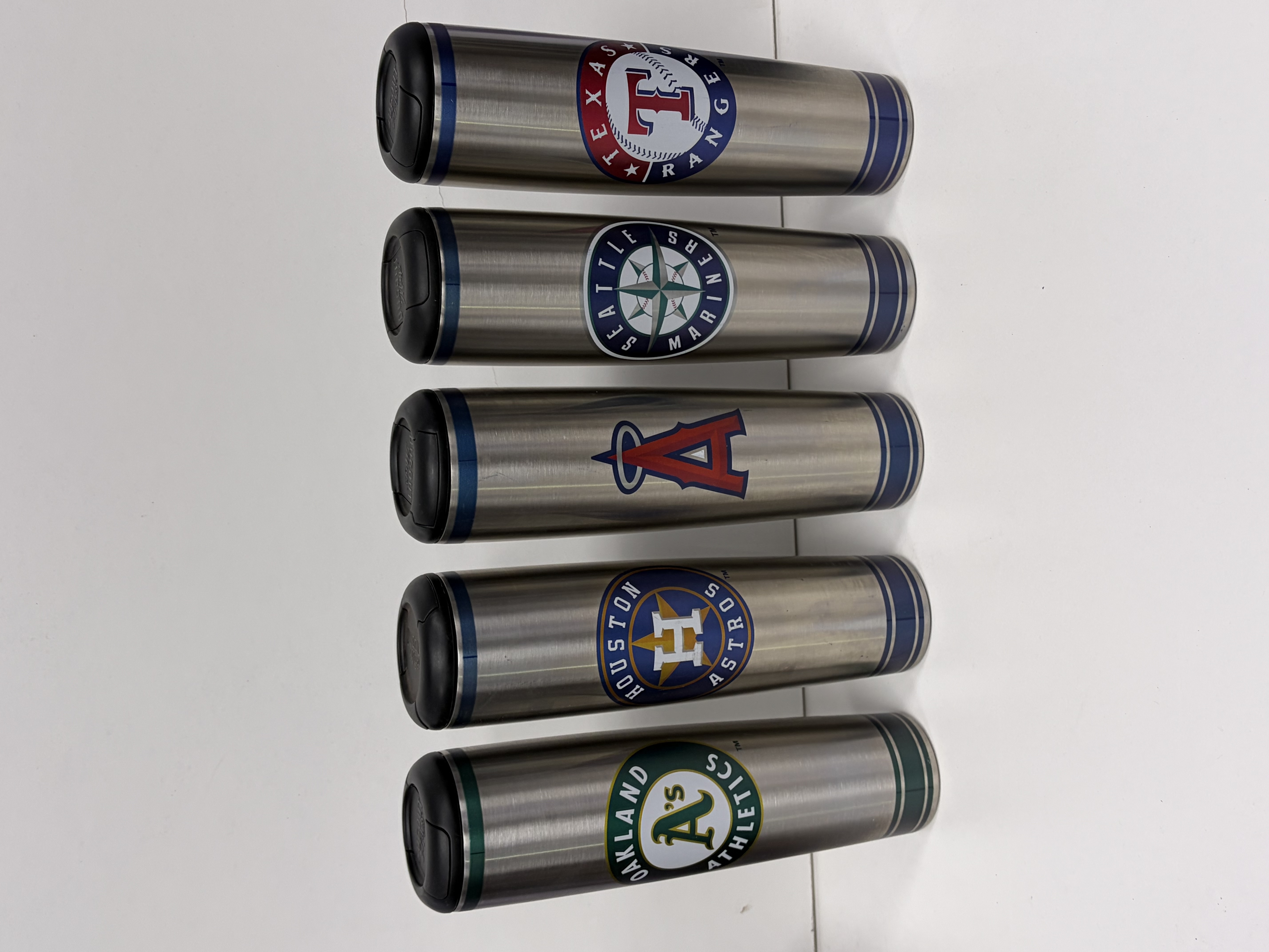 Dugout Mug - Aluminum - AL West