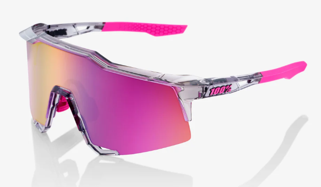 100% - SPEEDCRAFT - Toyoko HiPER Vital Pink Mirror Lens
