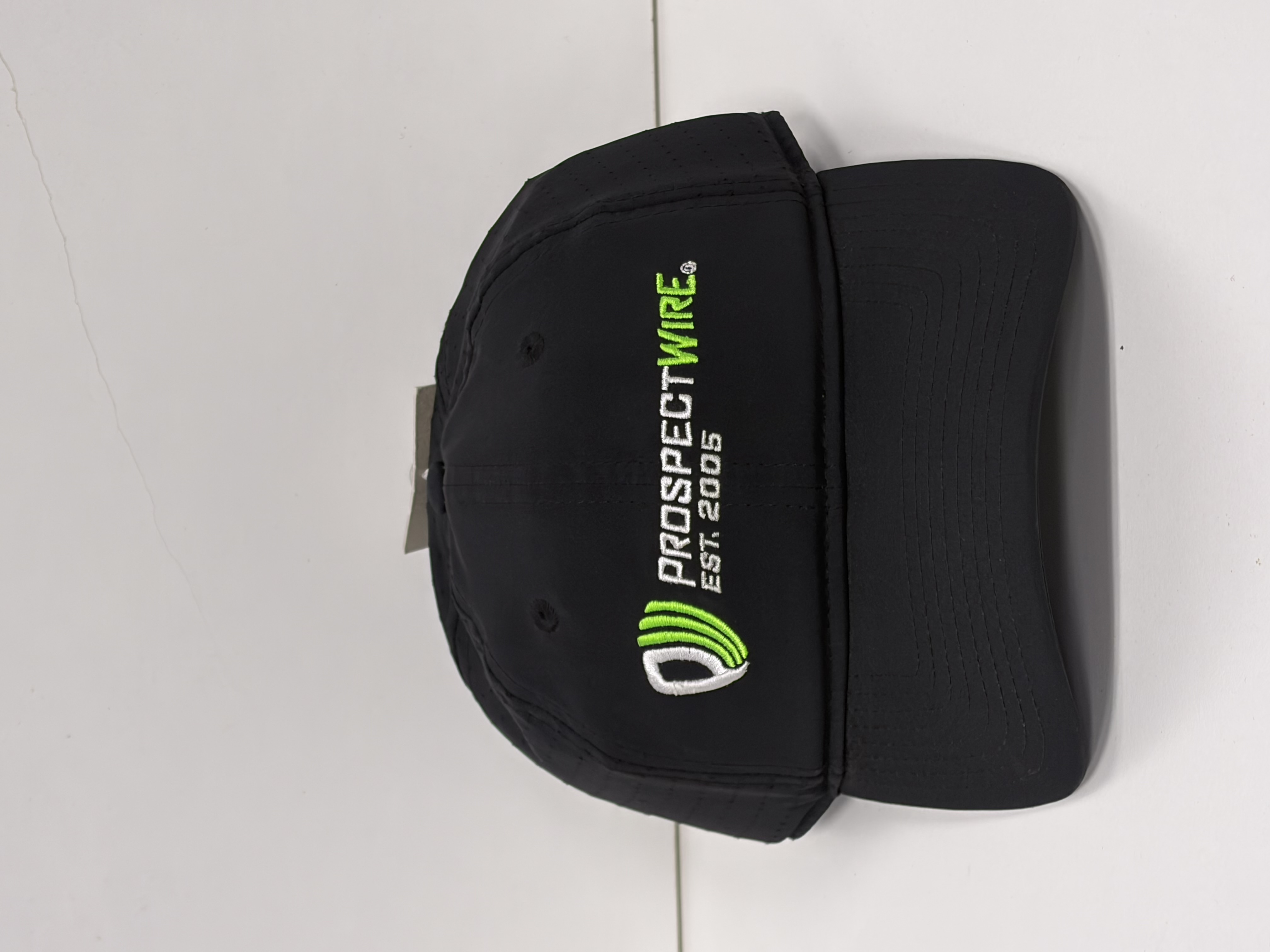 IMG - Black Hat / Green & White PW Script & Logo