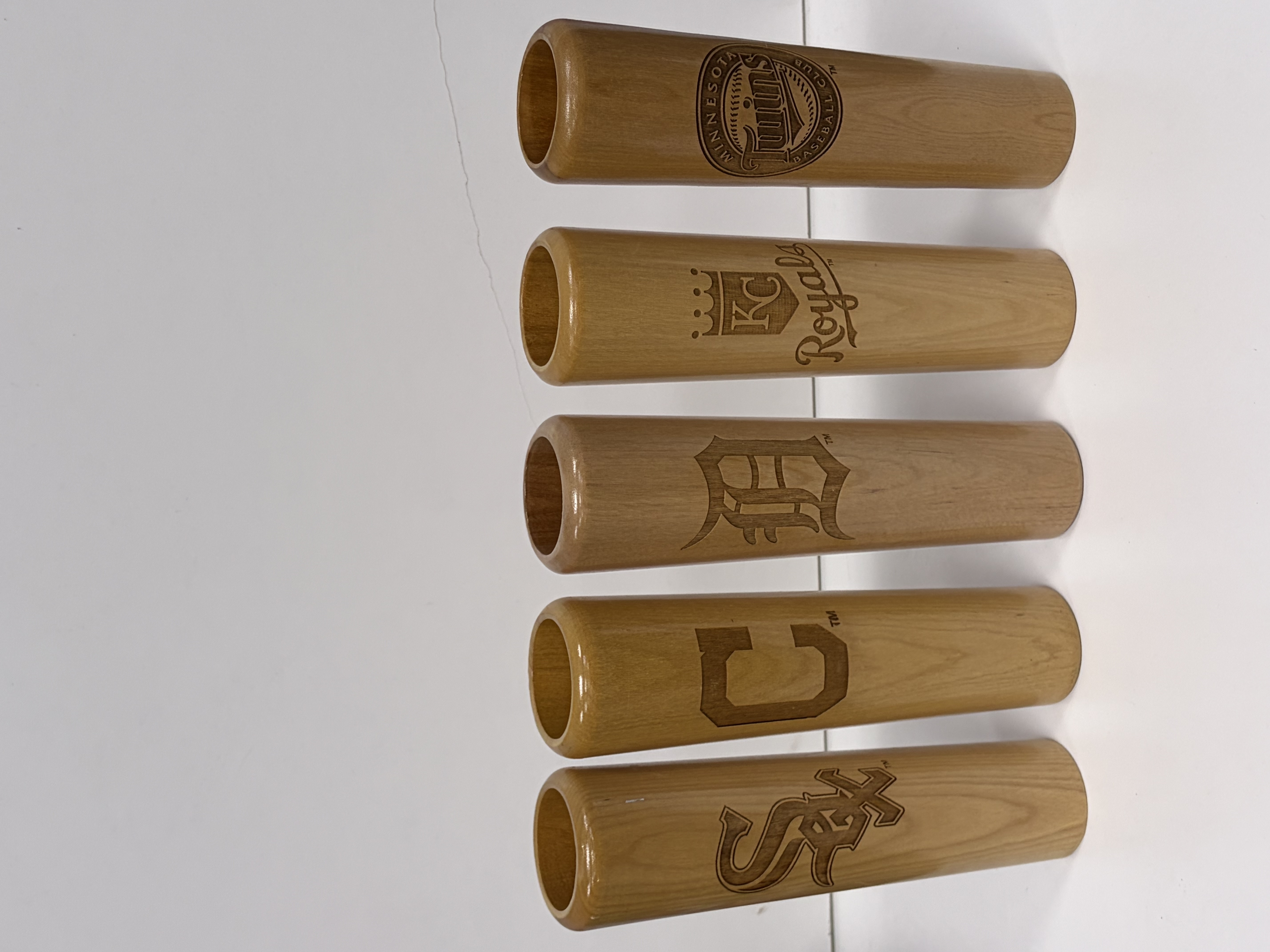 Dugout Mug - Wooden - AL Central