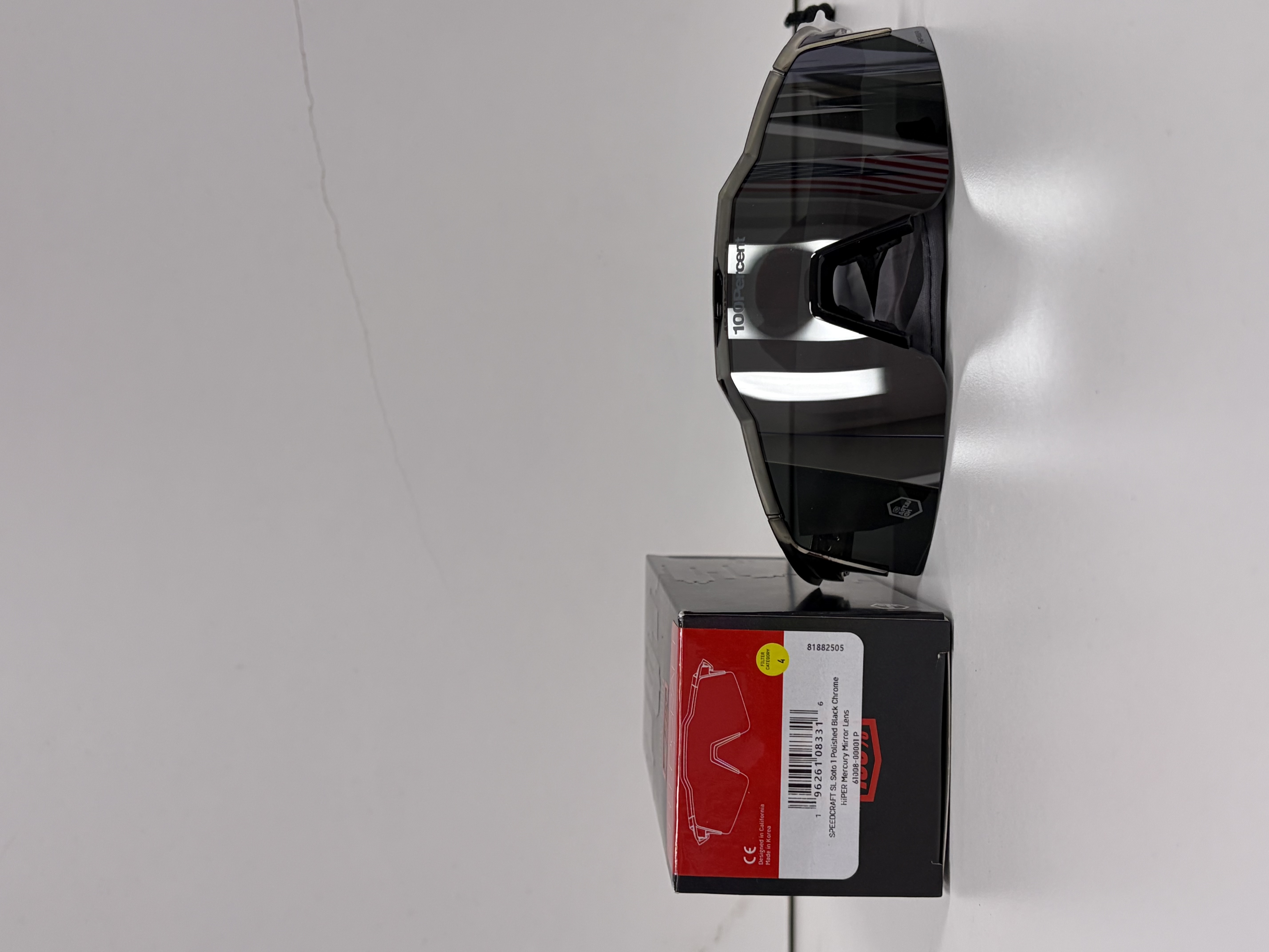 IMG - SPEEDCRAFT SL Soto 1 Polished Black Chrome HiPER Mercury M