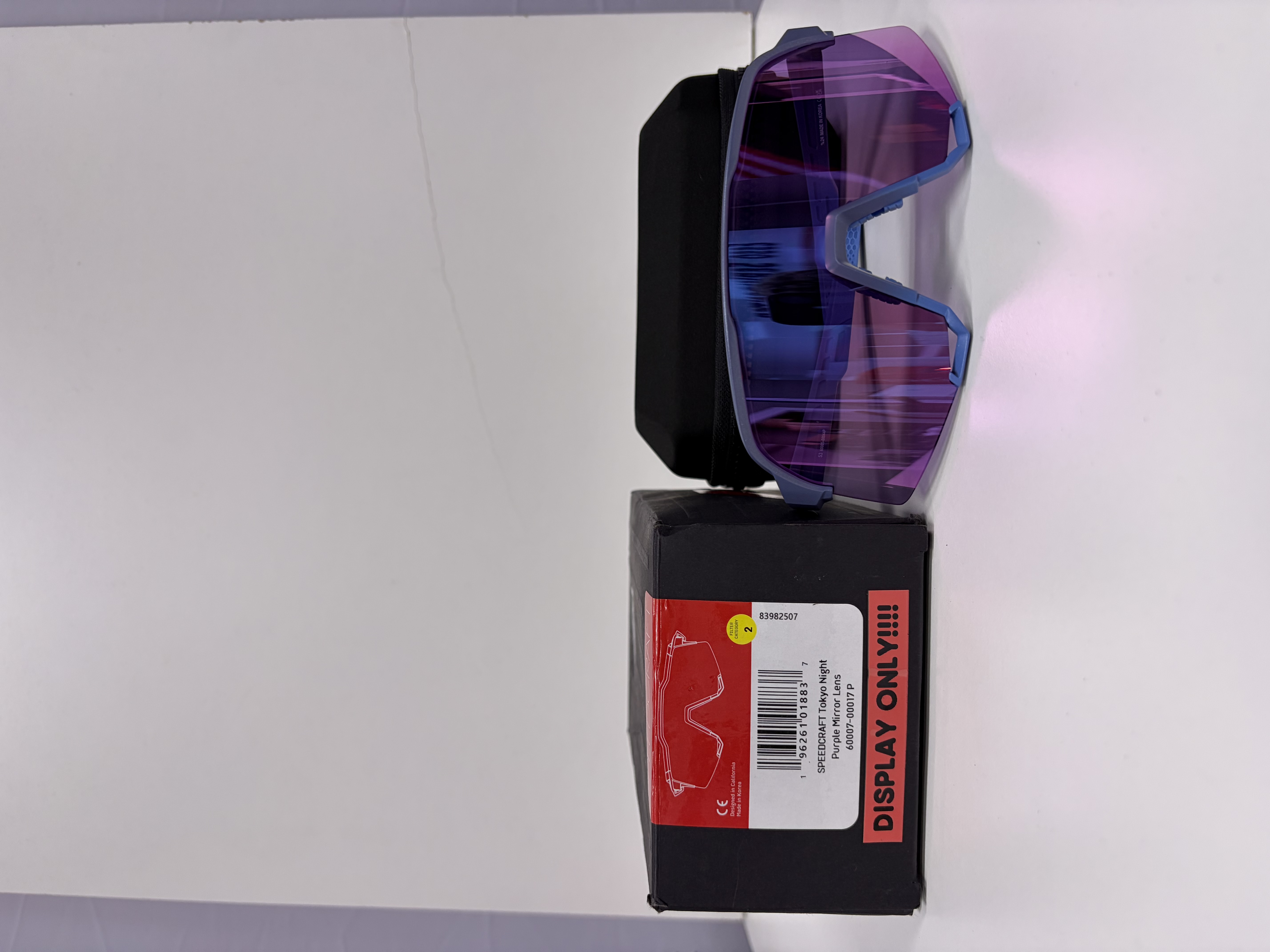 100% - SPEEDCRAFT Tokyo Night Purple Mirror Lens