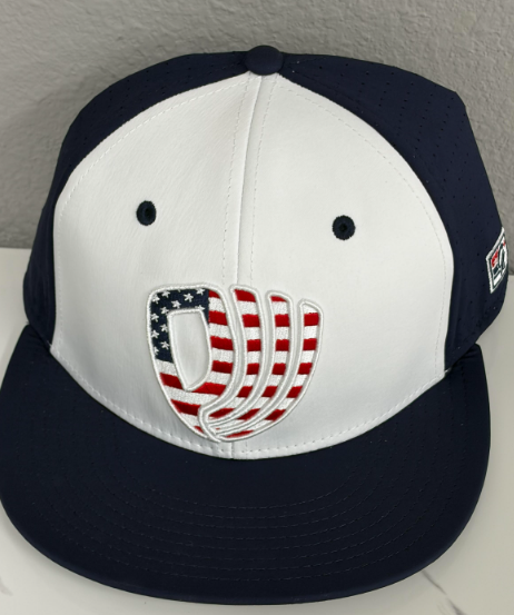 Hat / Blue & White / USA PW Logo