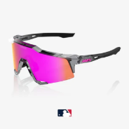 100% - SC MLB Authentic Polished Translucent Grey HiPER Pink ML