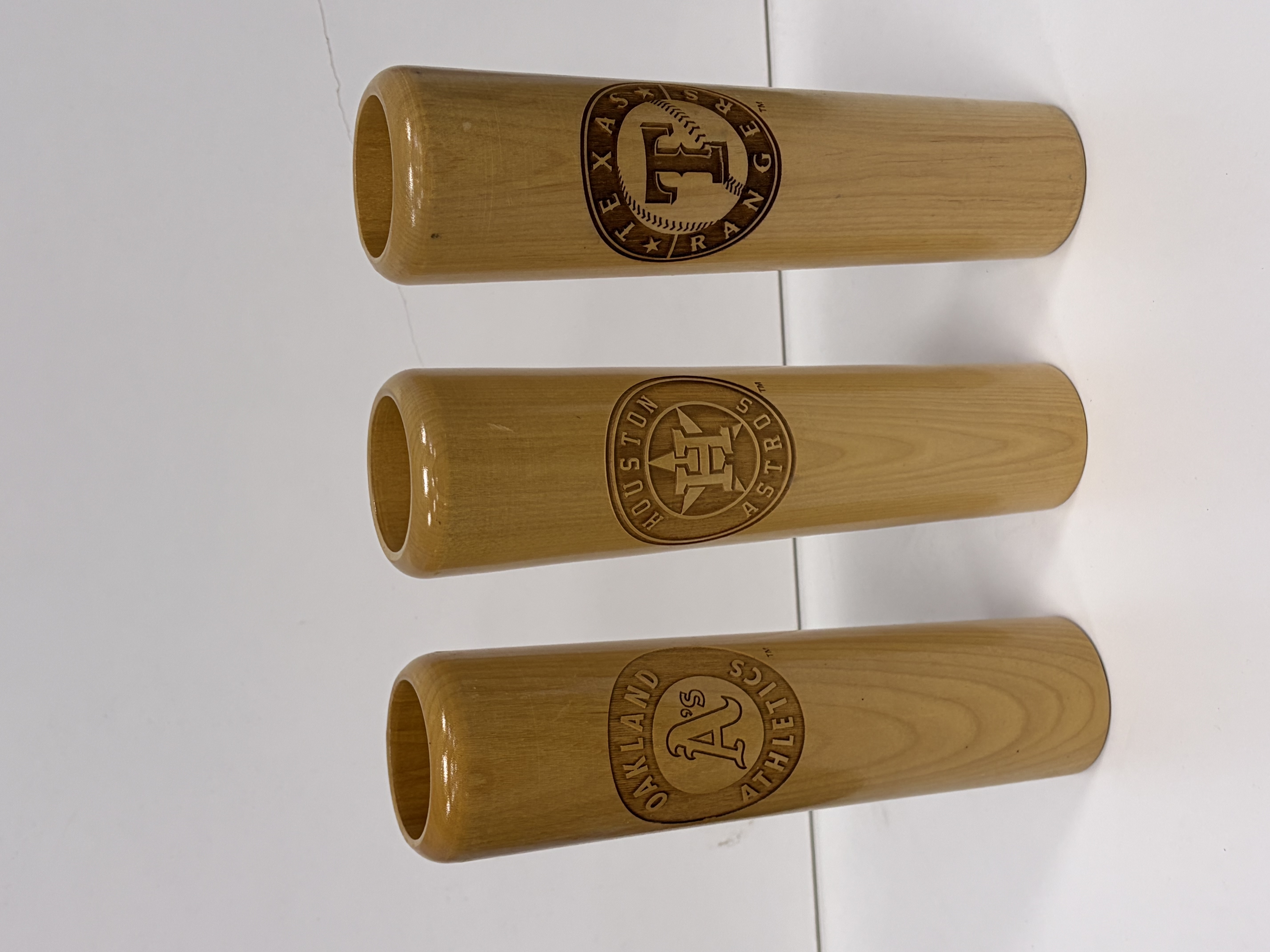 Dugout Mug - Wooden - AL West