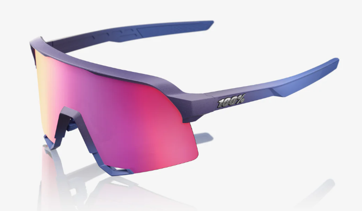 100% - S3 - Satin Storm Metallic Purple Mirror