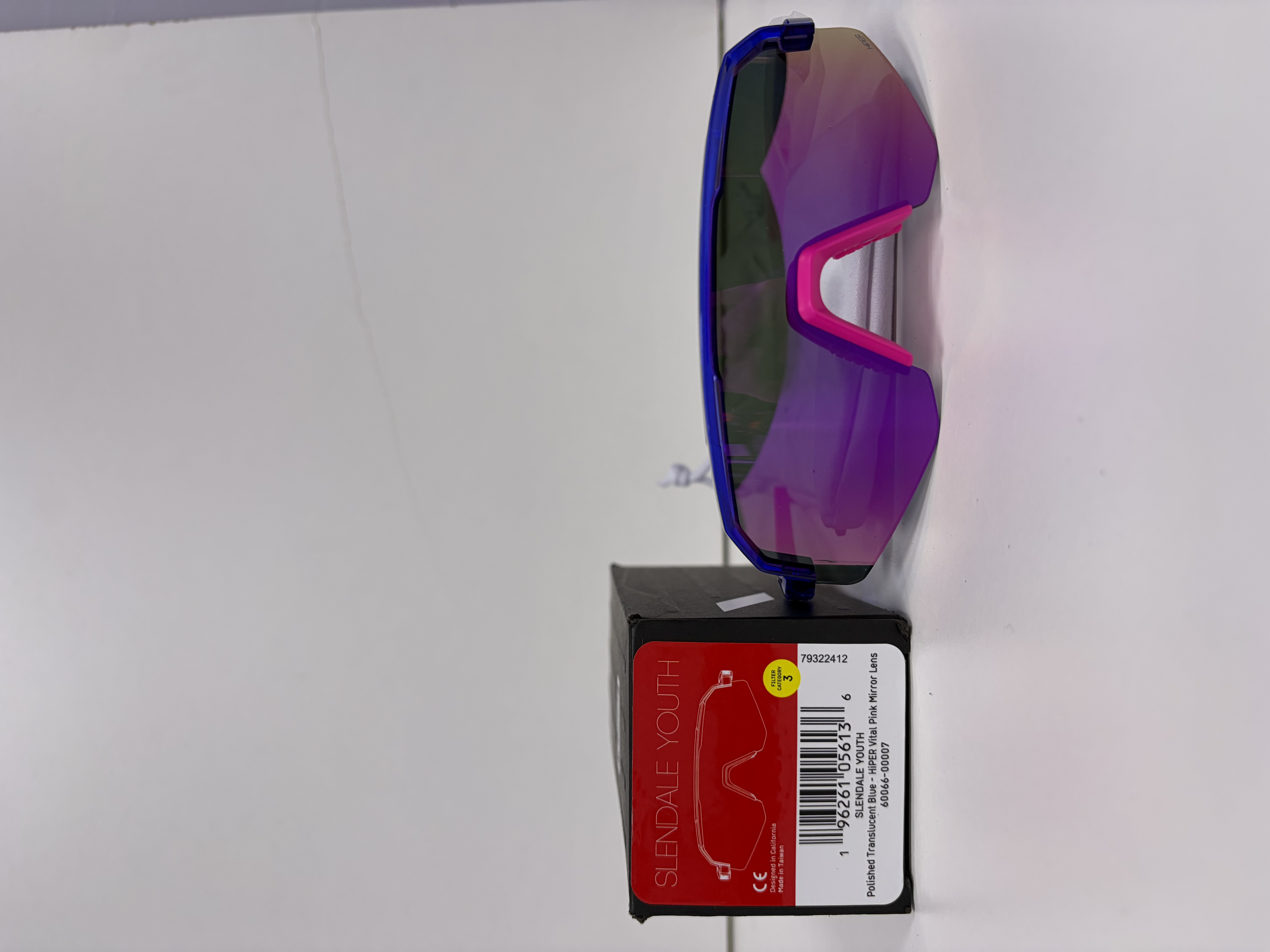 Youth 100% - SLENDALE YOUTH Polished Translucent Blue - HiPER Vi
