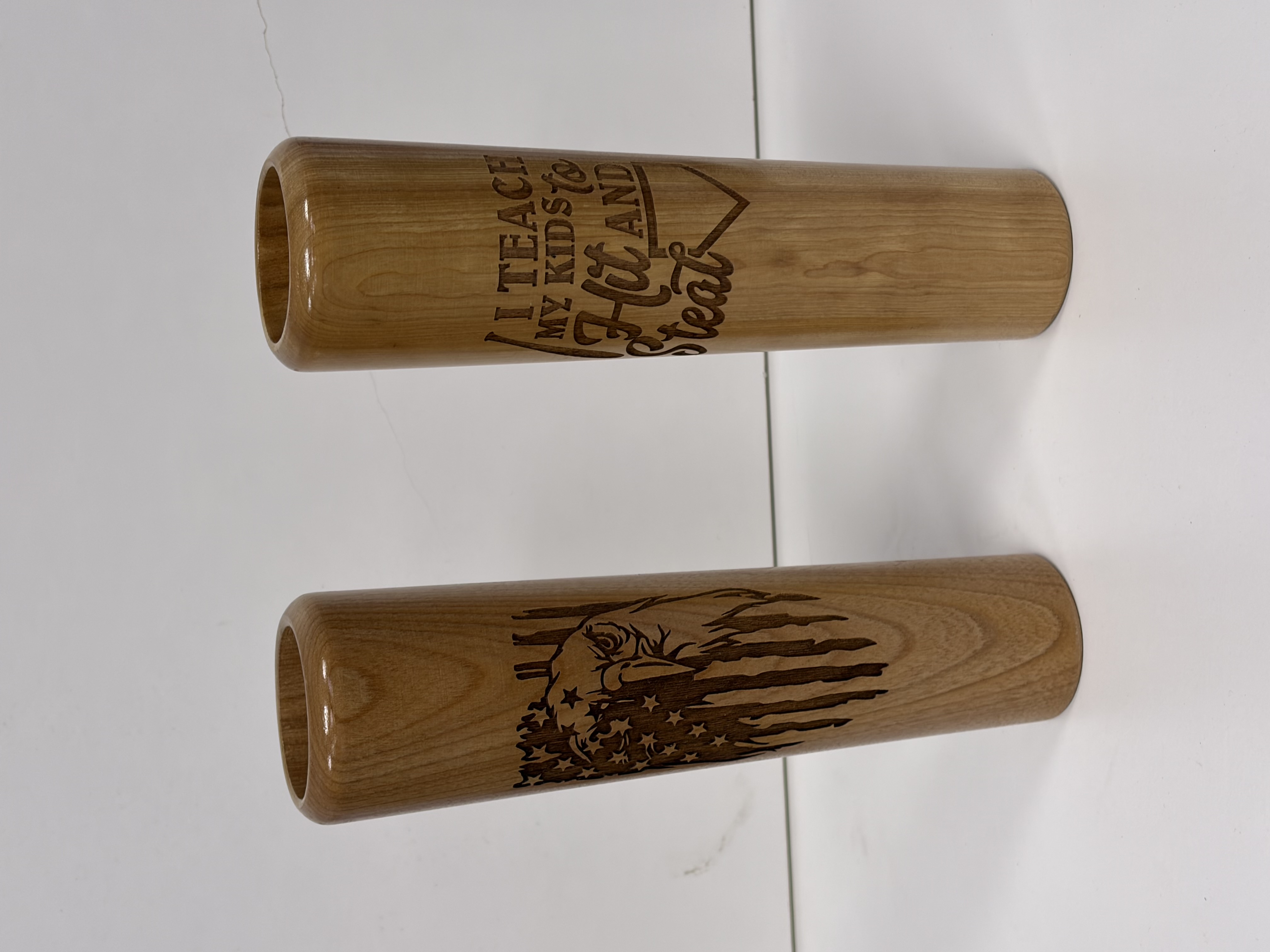 Dugout Mug - Wooden - Unique Design