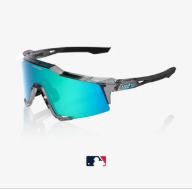 100% - SC MLB Authentic Polished Translucent Grey Blue Topaz ML