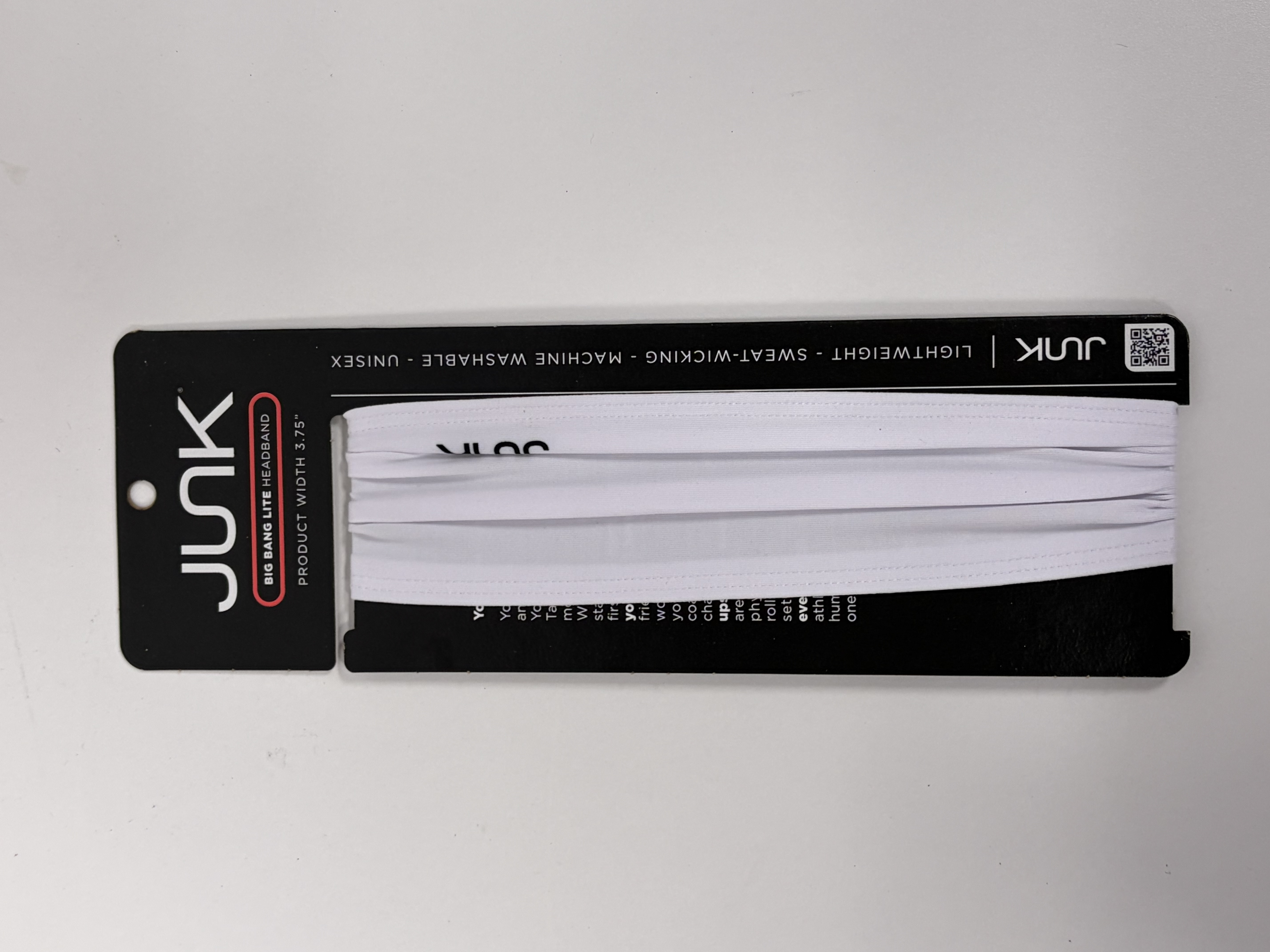 Junk Headbands - Super Chill White BBL