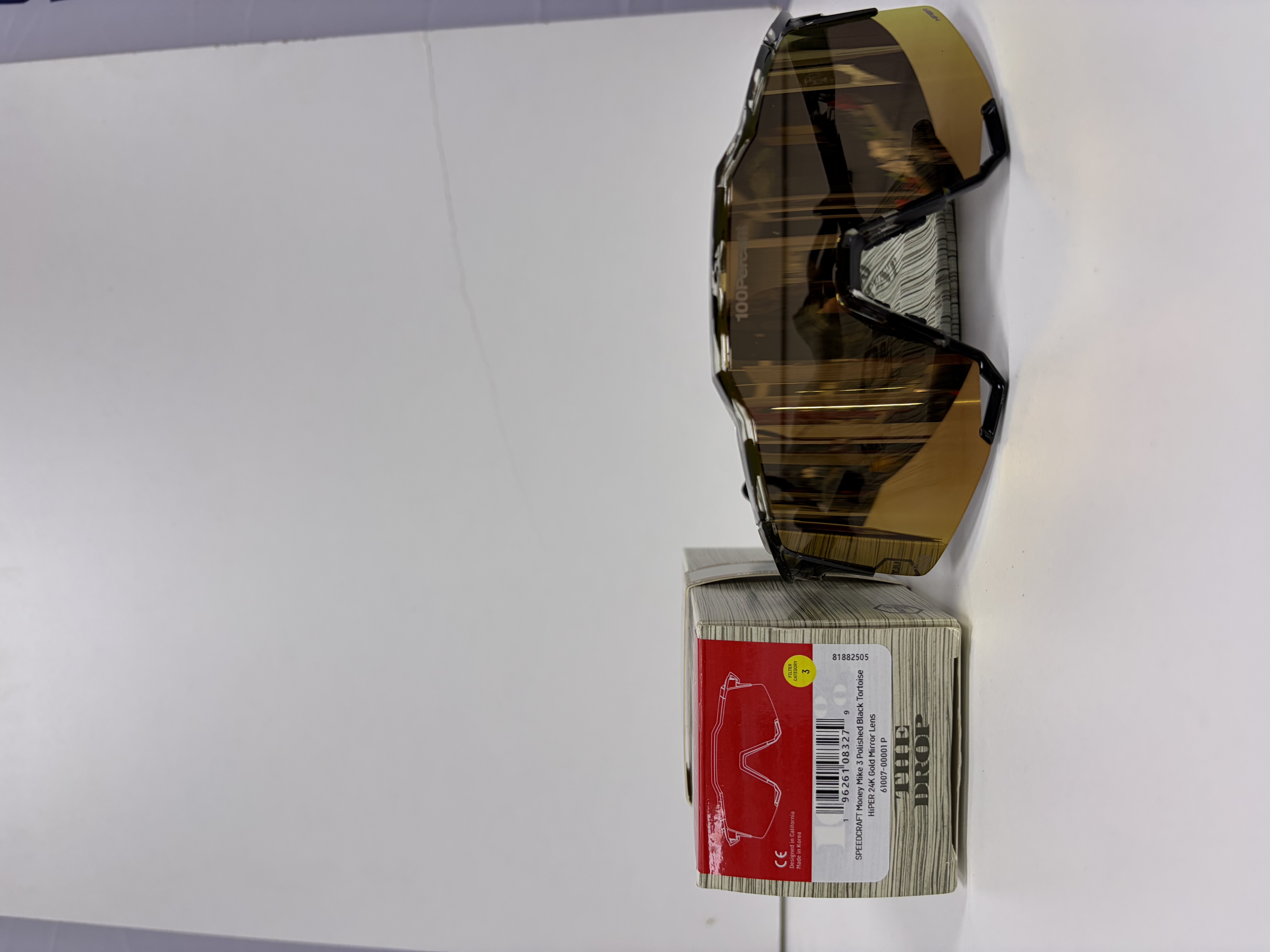 IMG - Money Mike 3 Polished Black Tortoise HiPER 24K Gold Mirror