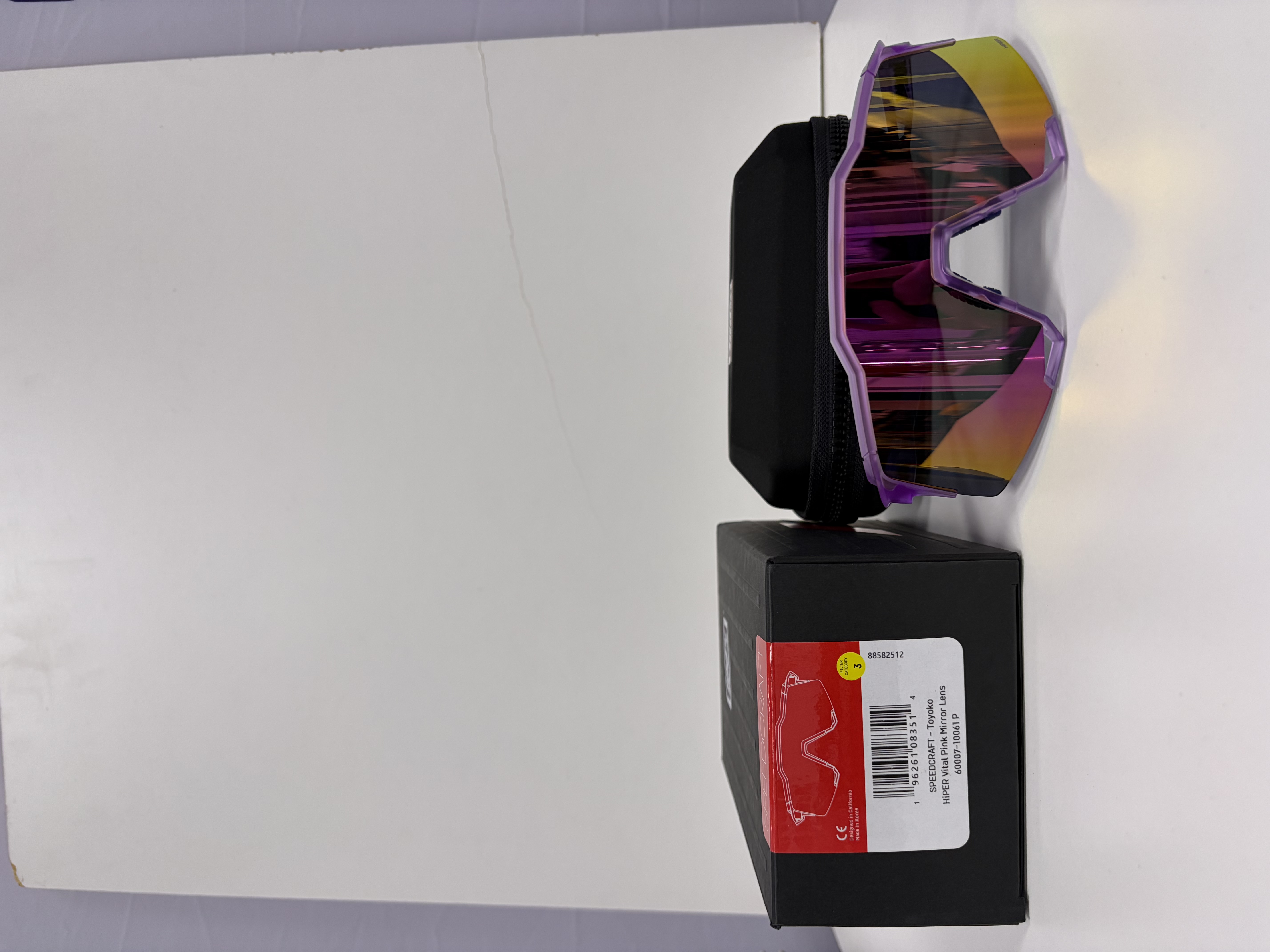 IMG - SPEEDCRAFT - Toyoko HiPER Vital Pink Mirror Lens