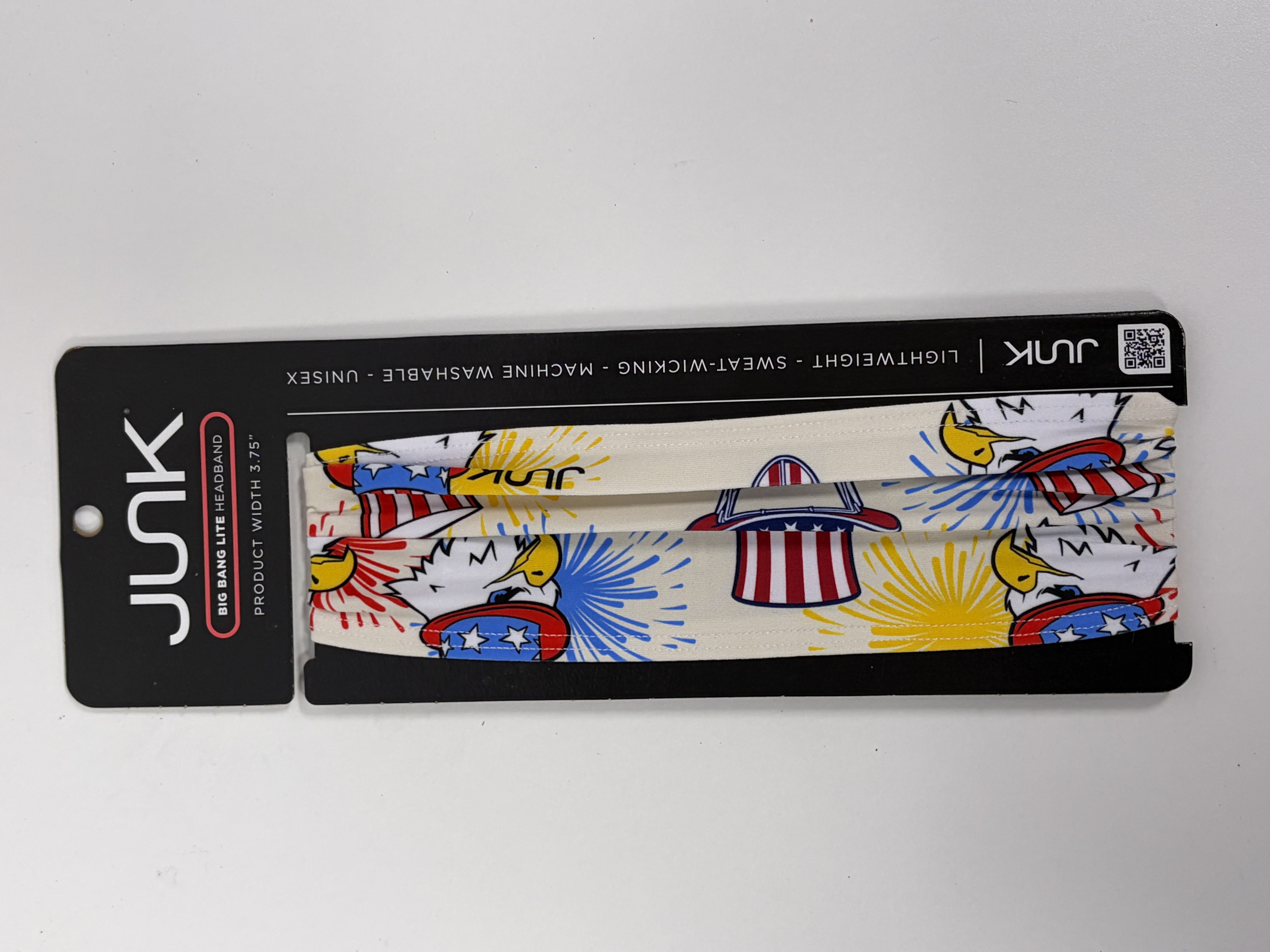 Junk Headbands - Capitol Catching: Caw America BBL