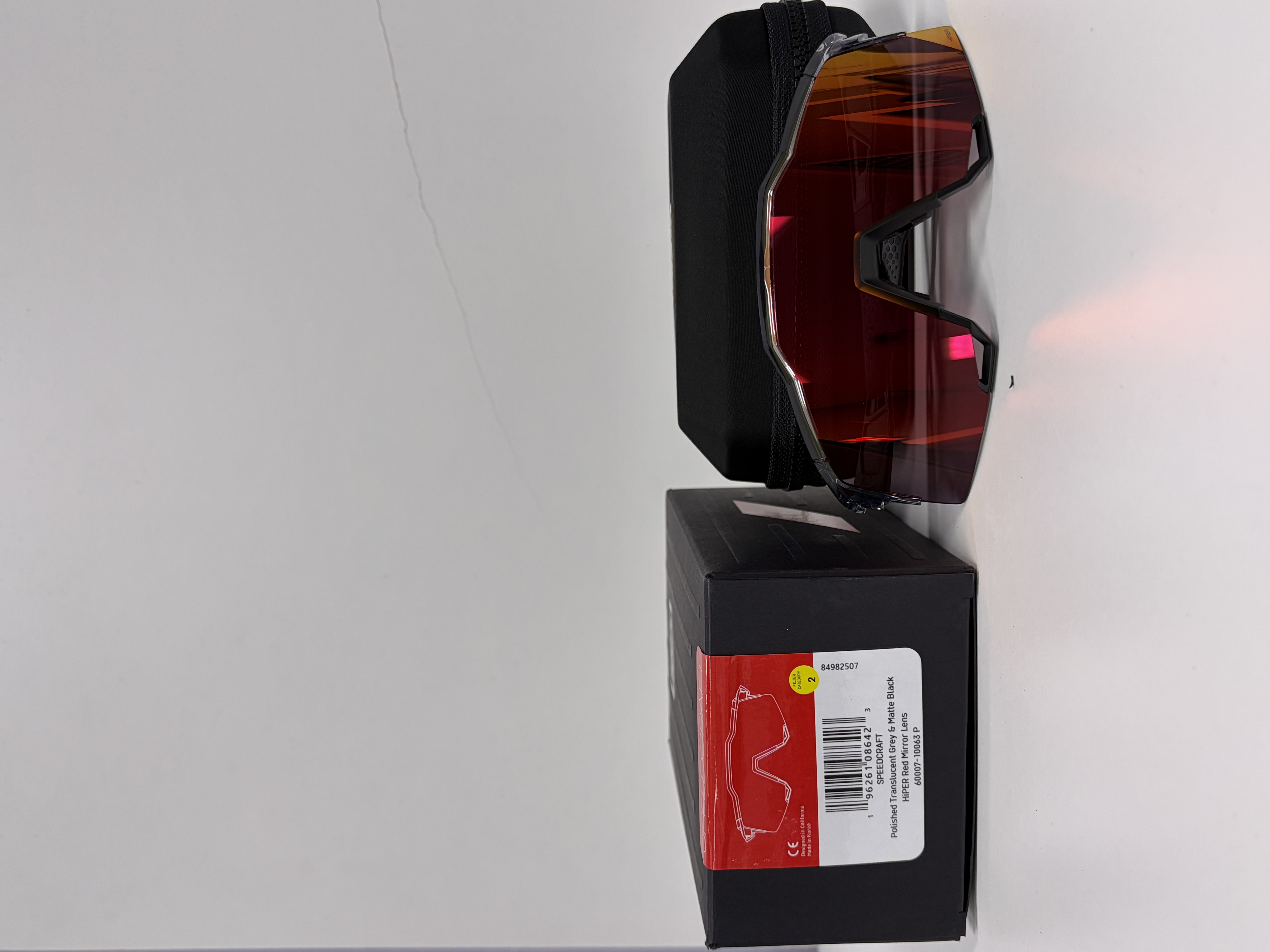IMG - SPEEDCRAFT Polished Translucent Grey & Matte Black HiPER R