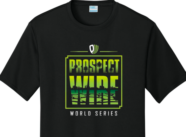 PRE-SALE - PW World Series Event Shirt