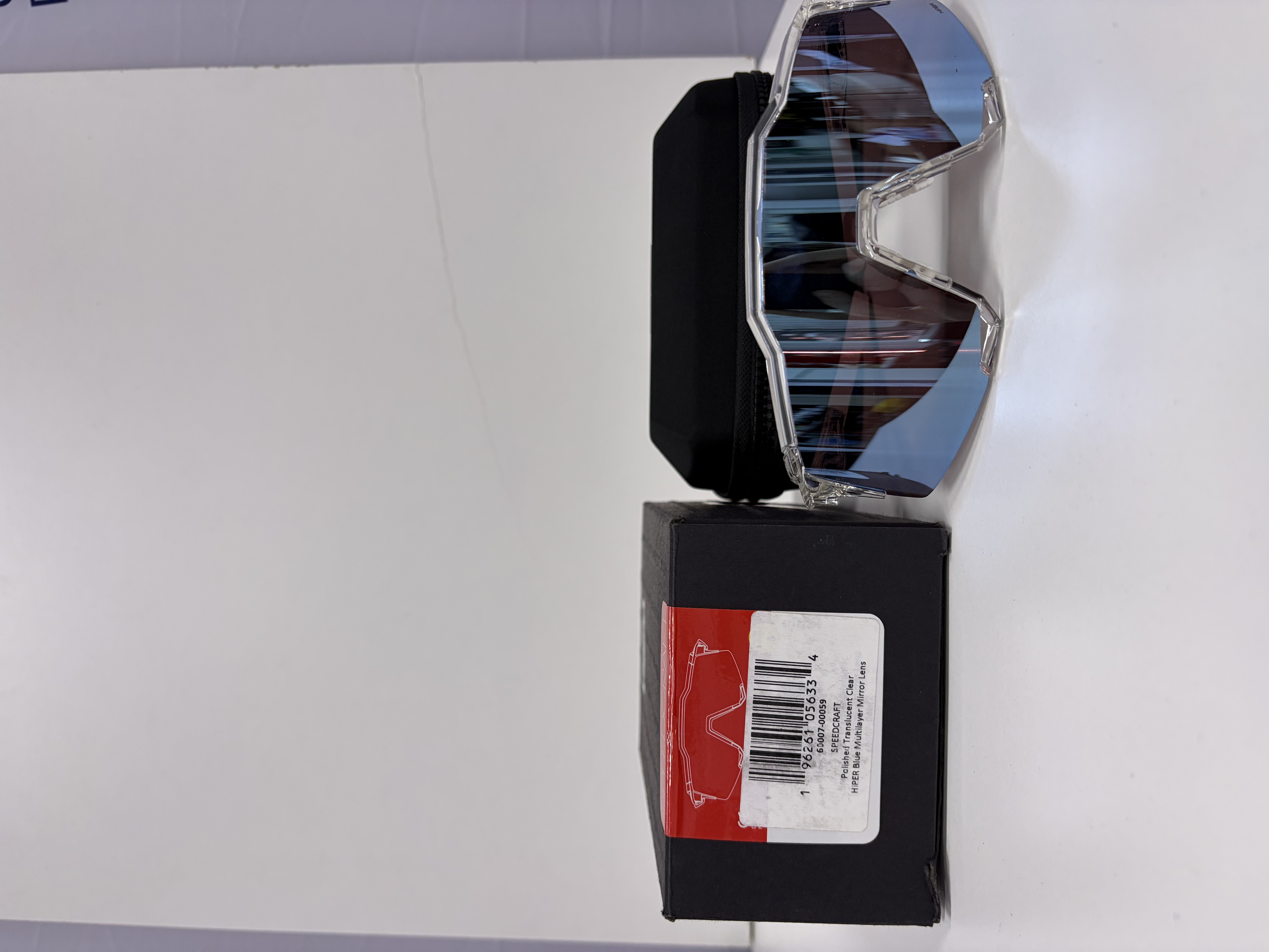 IMG - SPEEDCRAFT Polished Translucent Clear HiPER Blue Multilaye