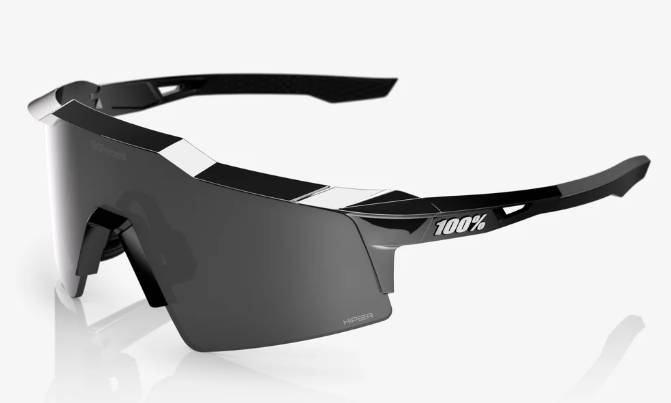 100% - SC Soto 1 Polished Black Chrome HiPER Mercury Mirror Lens