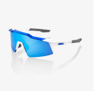 100% - Speedcraft - Movistar Team White HiPER Blue Mirror Lens