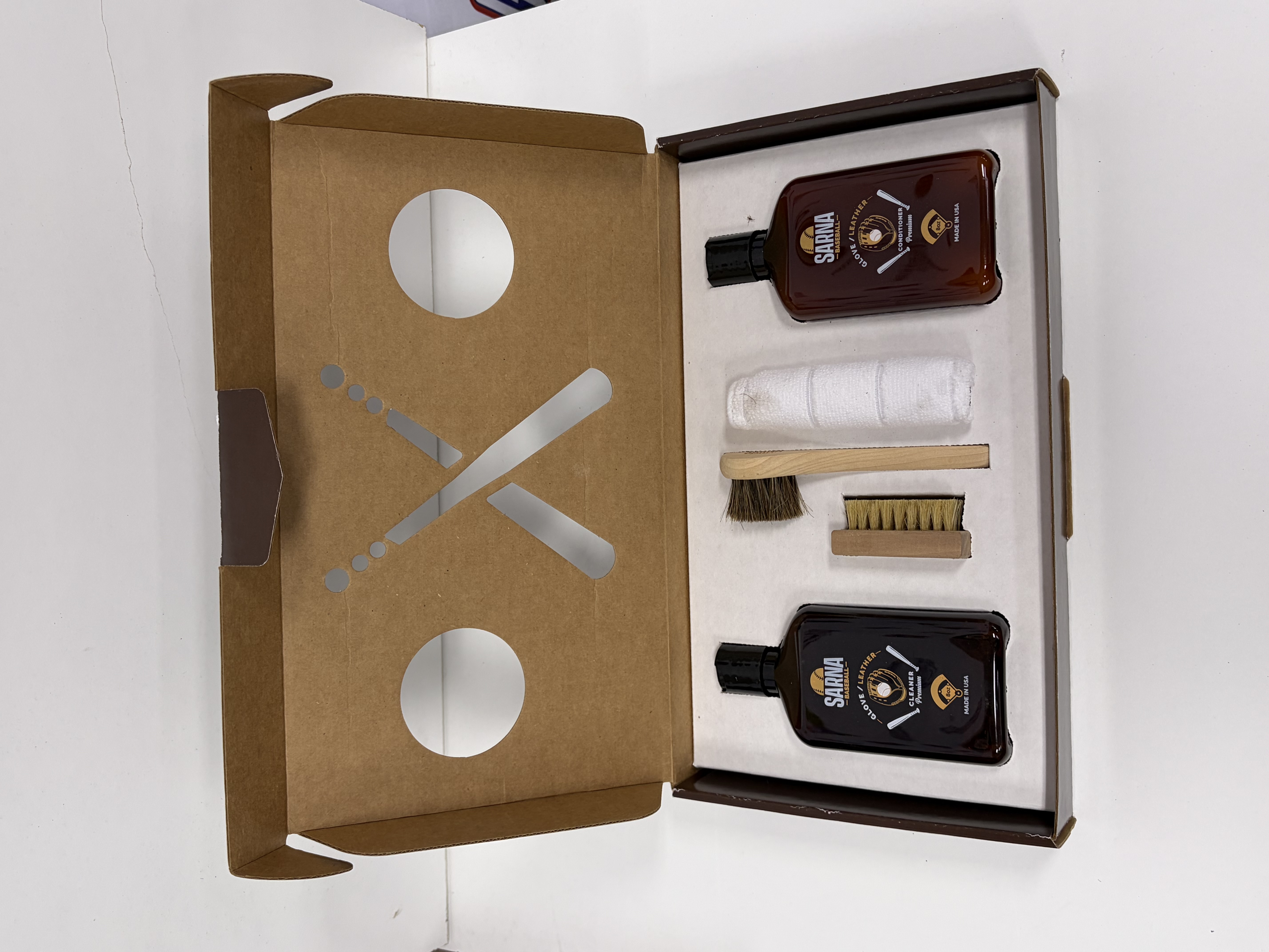 Sarna Baseball Glove Maintenance Kit