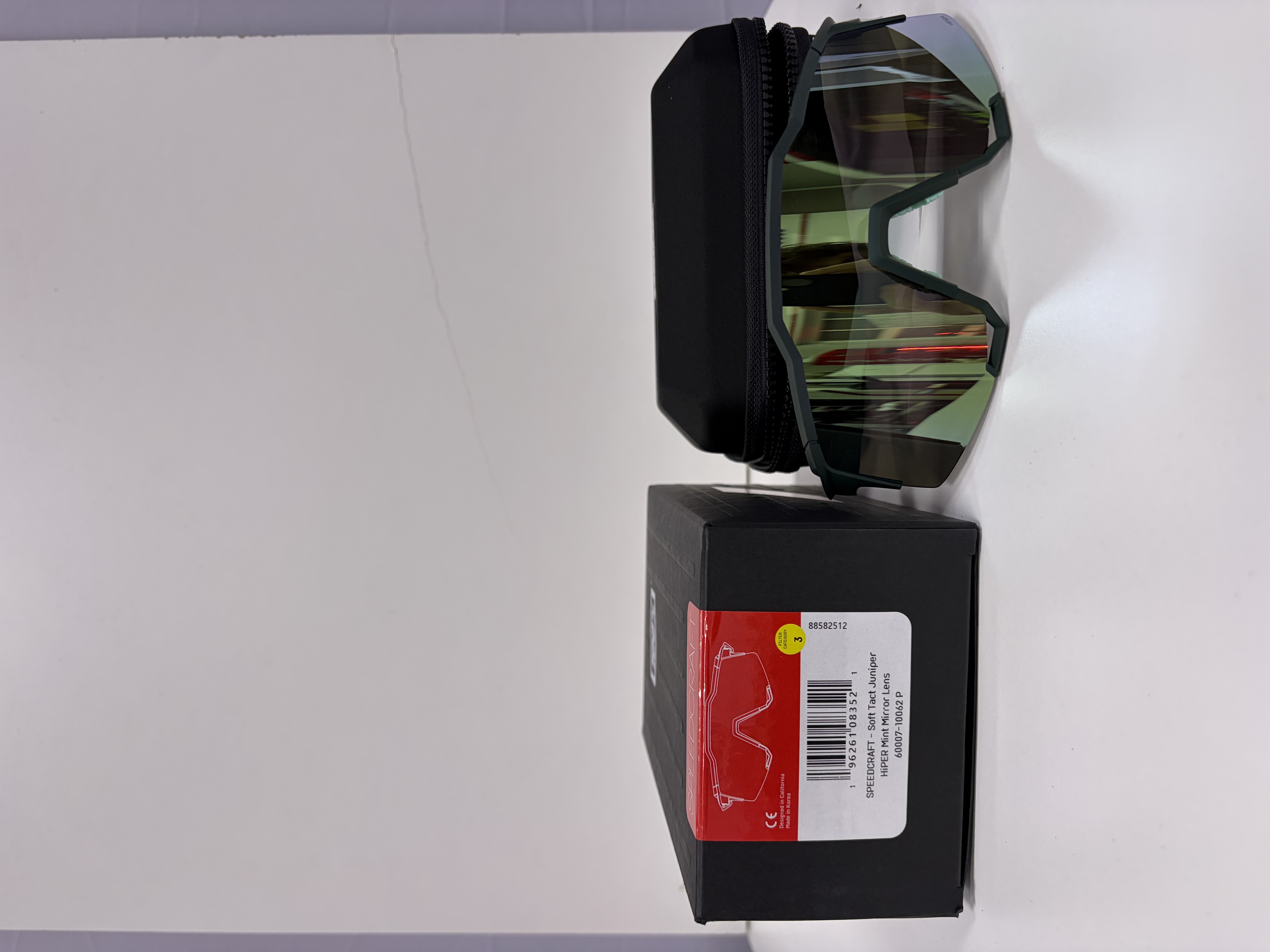 IMG - SPEEDCRAFT - Soft Tact Juniper HiPER Mint Mirror Lens