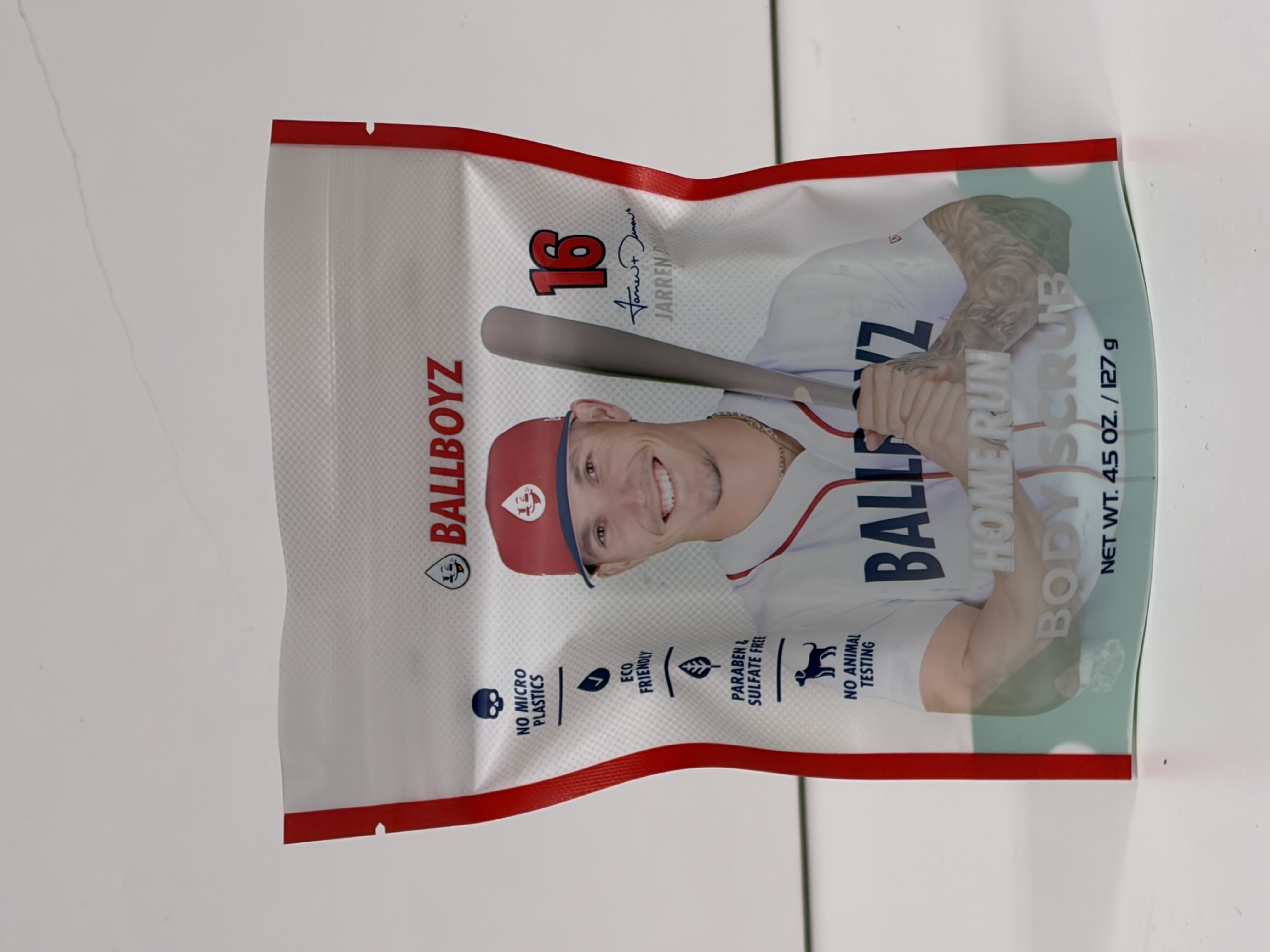 Ballboyz - Body Scrub - Home Run - Jarren Duran