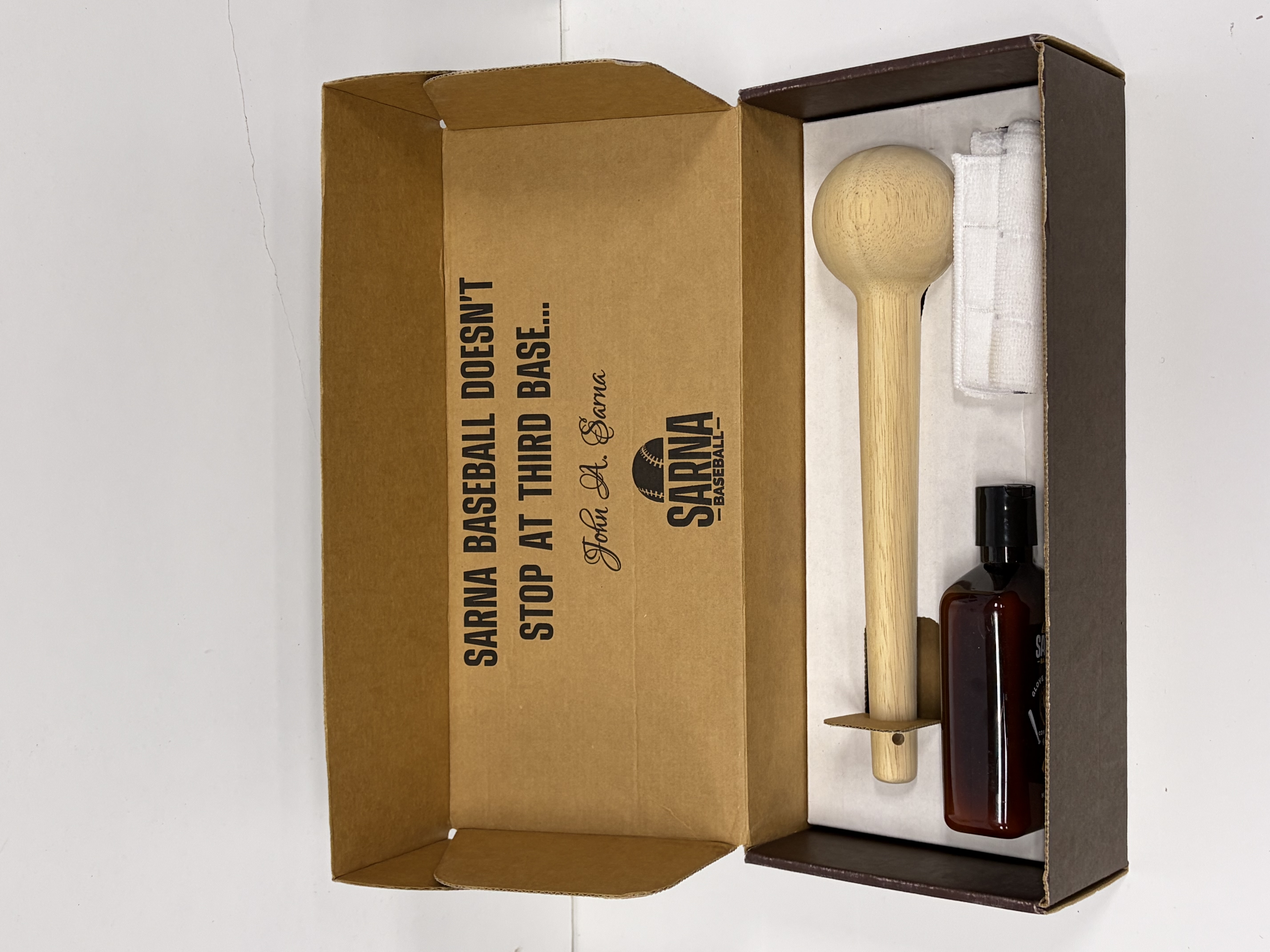 Sarna Baseball Glove Break-In Kit