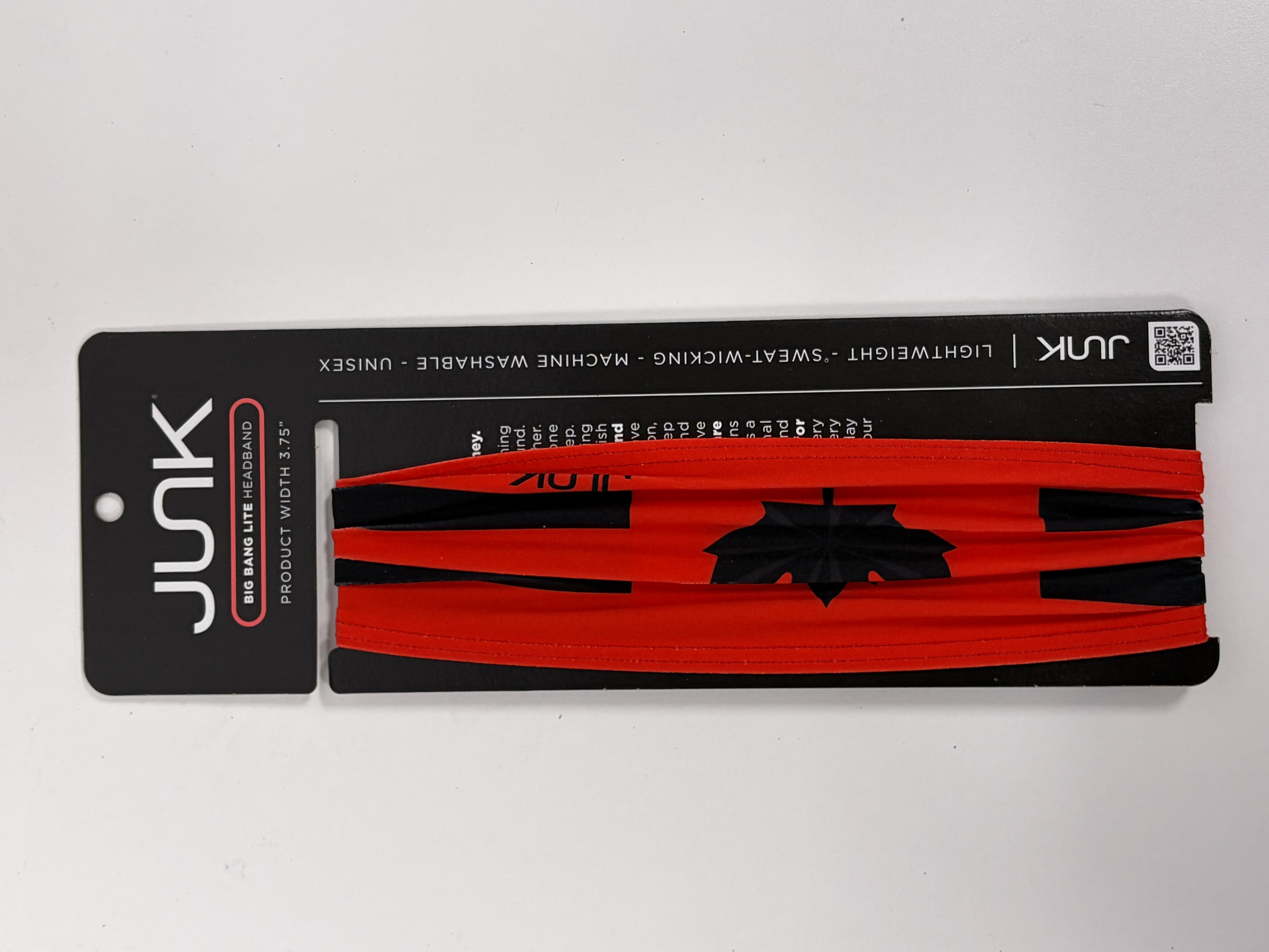 Junk Headbands - Seeing Red BBL