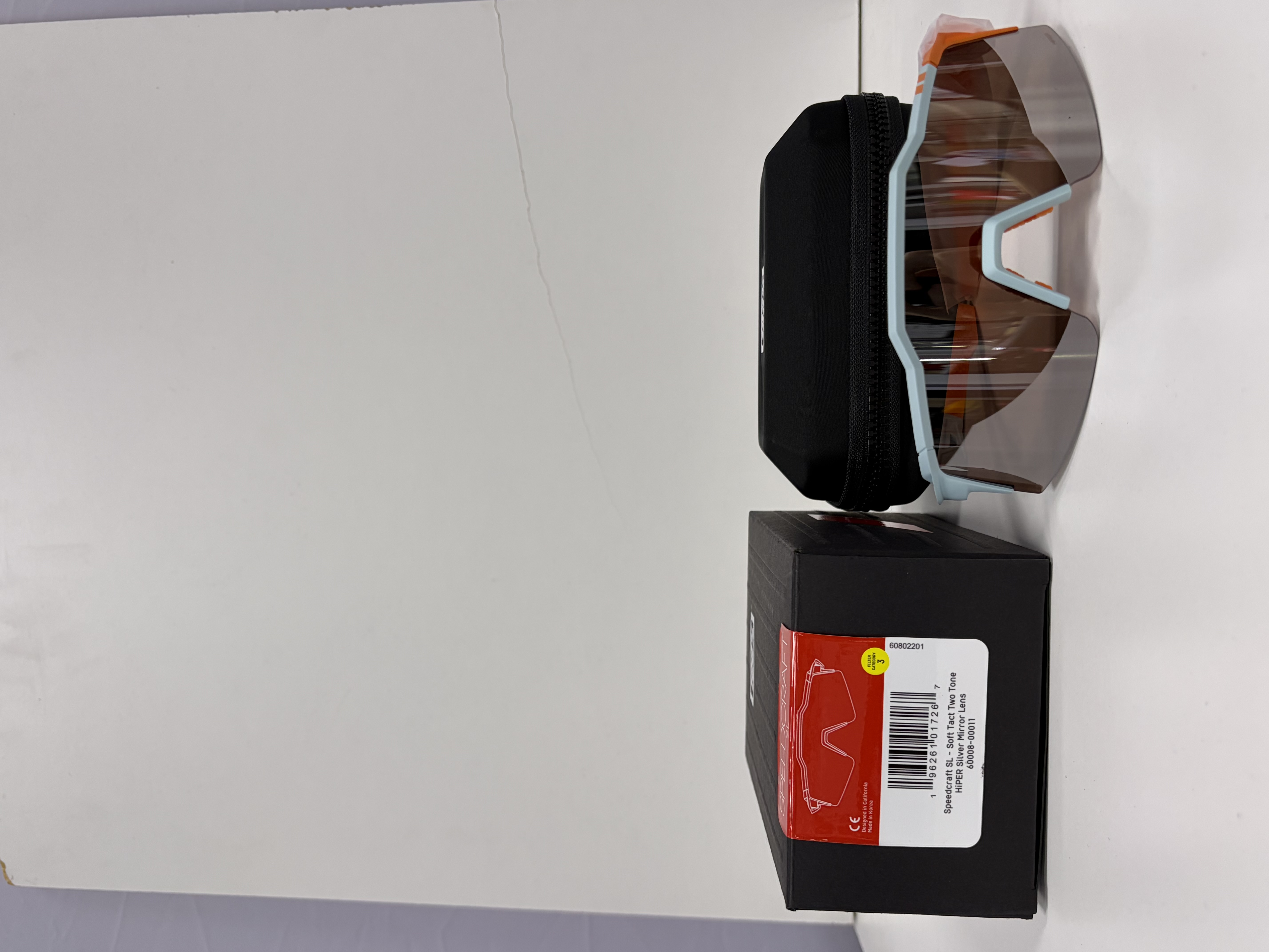 IMG - Speedcraft SL - Soft Tact Two Tone HiPER Silver Mirror Len