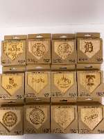 Wooden Coaster 4-Pack