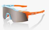 100% - Speedcraft - Soft Tact Two Tone HiPER Silver Mirror Lens