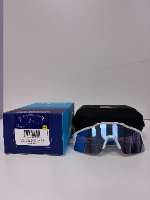 Speedcraft SL - Movistar Team White HiPER Blue Multilayer Mirror