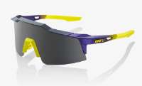 100% - Speedcraft SL Matte Metallic Digital Brights - Smoke Lens