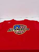 Red SS T-Shirt / All-American - USA PW Logo / New Balance