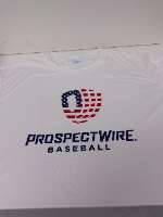 PW SS / White / Blue PW Script / USA Logo