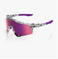 SPEEDCRAFT LE Elly 3 White Venom HiPER Dark Purple Mirror Lens