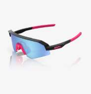 SL YOUTH Matte Black / Pink - HiPER Blue Multilayer Mirror Lens