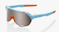 100% - S2 - Soft Tact Two Tone HiPER Silver Mirror Lens