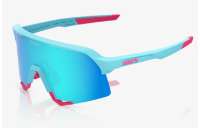 100% - S3 LE Tatis 4 Soft Tact Blue Topaz Mirror Lens