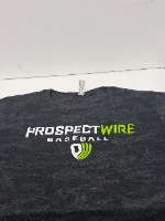 Black SS Women's T-Shirt / Green & White Script & PW Logo