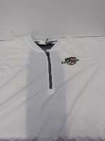 White SS Sweater / All-American - USA PW Logo / New Balance