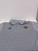 Gray SS Polo / All-American - USA PW Logo / New Balance