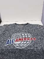 Gray Camo SS / All-American - Gray PW Logo - USA Script